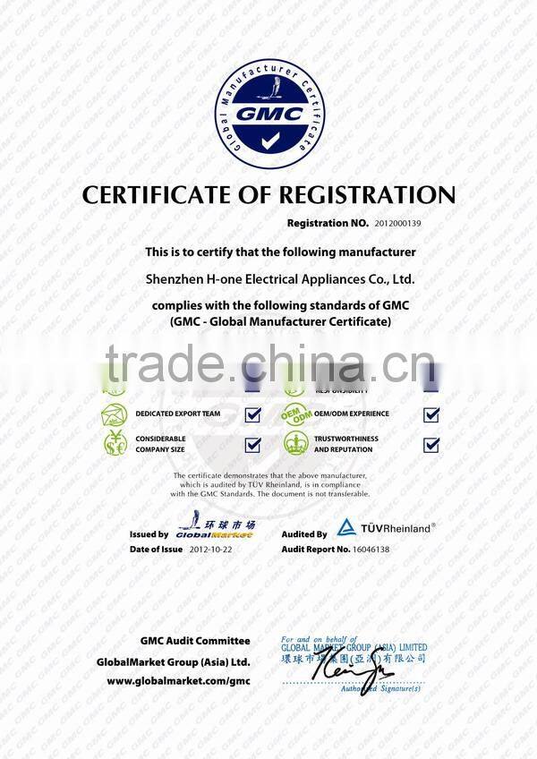 Wall mounted 7000W electric induction water heater with CE certification