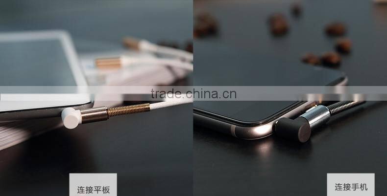 ROCK 3.5mm Audio Cable Y Splitter For iPhone for Android Mobile Phone Fashion 0.3m Audio Video Cable MT-5366