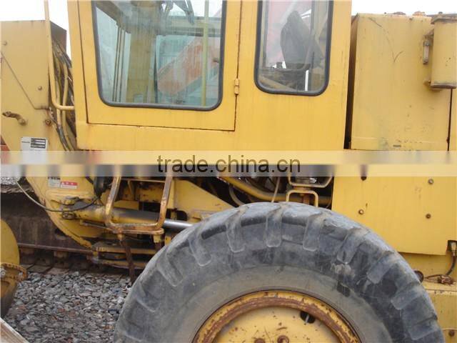 original used good conditon motor grader GD511A in cheap price forsale