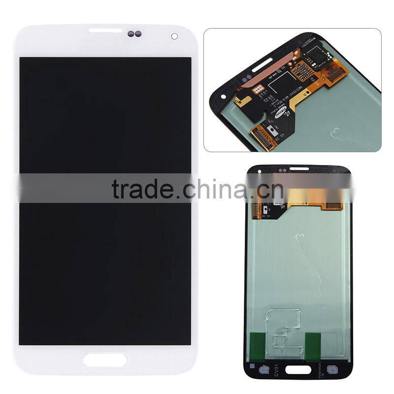 For galaxy s5 gt-i9600 lcd screen and digitizer assembly