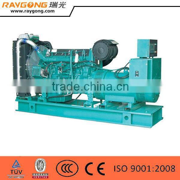 100KW Open Type ShangChai Diesel Generator Set 50Hz
