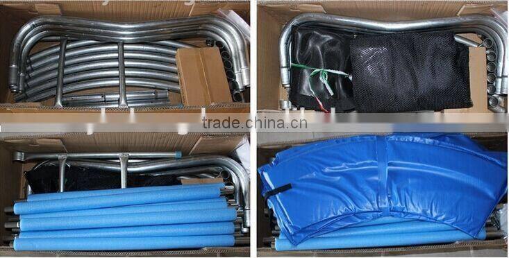 Hot sale fitness equipment large trampolines bed design for bodybuilding