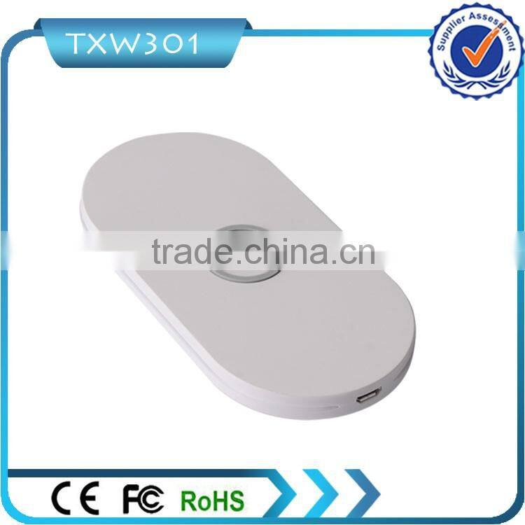 Good Quality Frosted Wireless Charger Three Coil For Iphone and Android