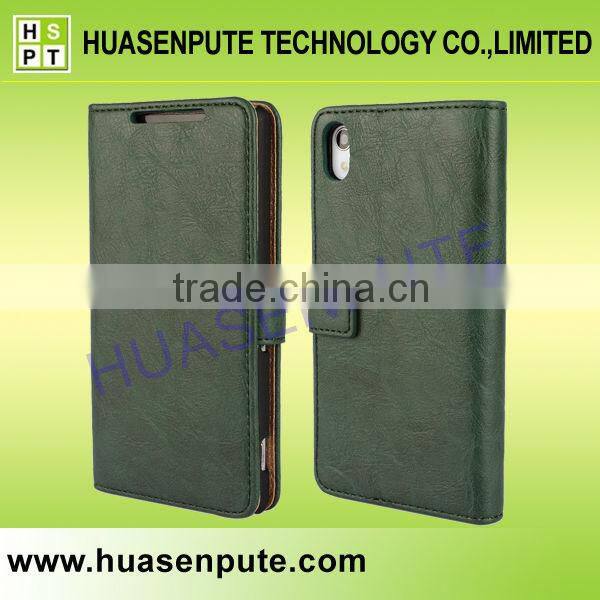 Wallet Pattern Leather Cover For Sony Xperia Z2, Wallet Leather Case For Sony Xperia Z2