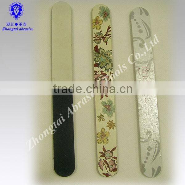 Half-moon filing for nail 100/150 grit nai files