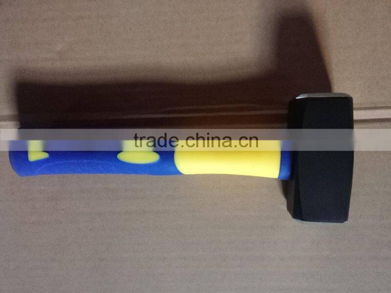 fine polished TPR handle claw hammer