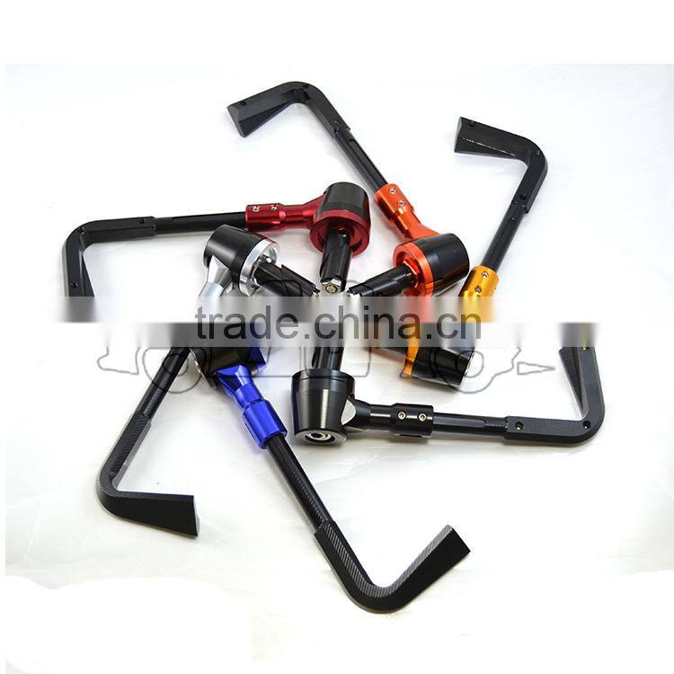 BJ-LG-002 Universal 7/8" 22mm silver CNC proguard system aprilia lever guard rsv4