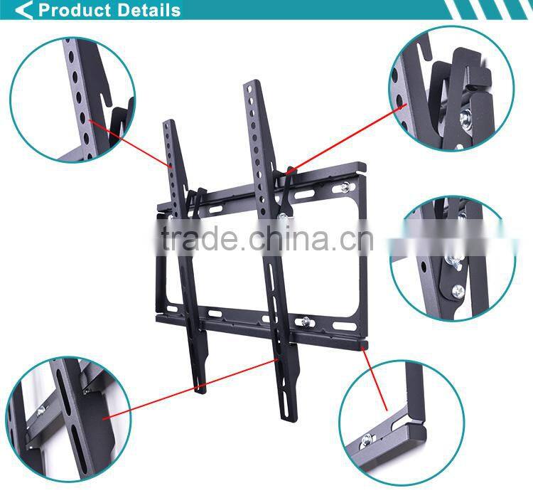 National Standard 32"---65" Inch Telescoping Wall Mounted Tv Bracket