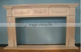 Hot selling luxurious imitation stone fireplace
