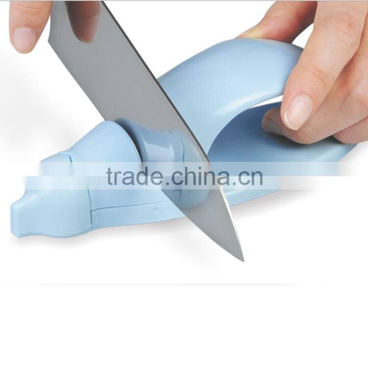 Ceramic+ABS 16.6*5.2*5 High quality ceramic knife sharpener/universal sharpener