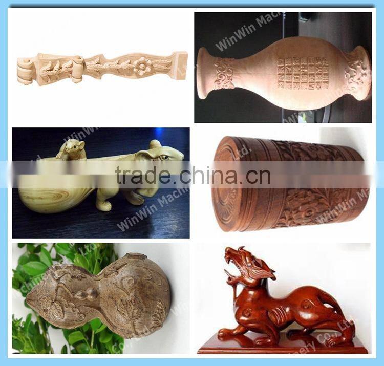 New Machine 2015 WW1325-R CNC Rotary Engraving Machine