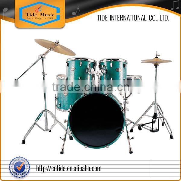 Wholesales 20015 new developed high grade paint lacquer 5--pc maple wood Drum Set TM0320