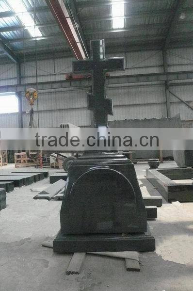 paradiso classical granite tombstone