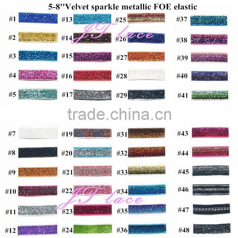 Fashion 15*15cm Crochet Elastic band -34colors Tutu Clothing Decoration Knitted Bands