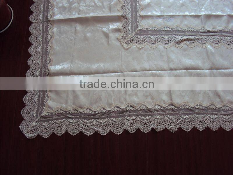 French romance watersoluble tablecloth for wedding