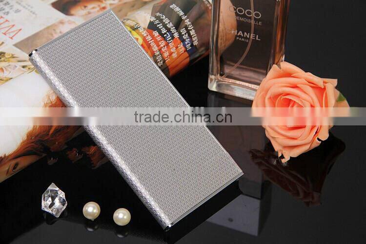 PU Covered Power Bank Unique Appearance Power Bank For High End Market