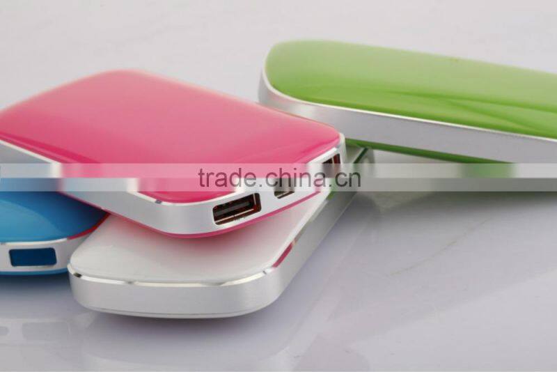 Cheap Colorful Power Bank Dual USB Output Ports New Style 2015