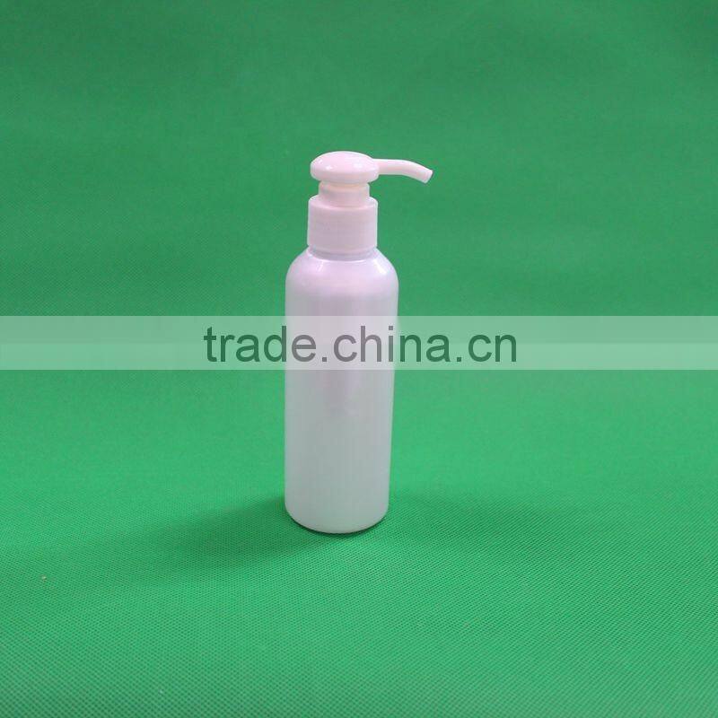 28mm plastic PET shampoo bottle acrylic lotion pump body oil shower gel