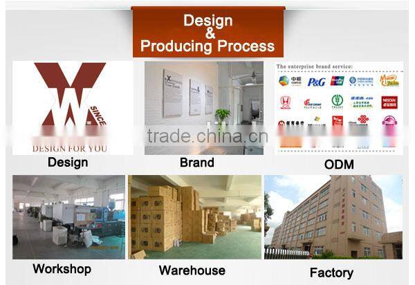 X&W 350ml casino plastic custom design promotional cups