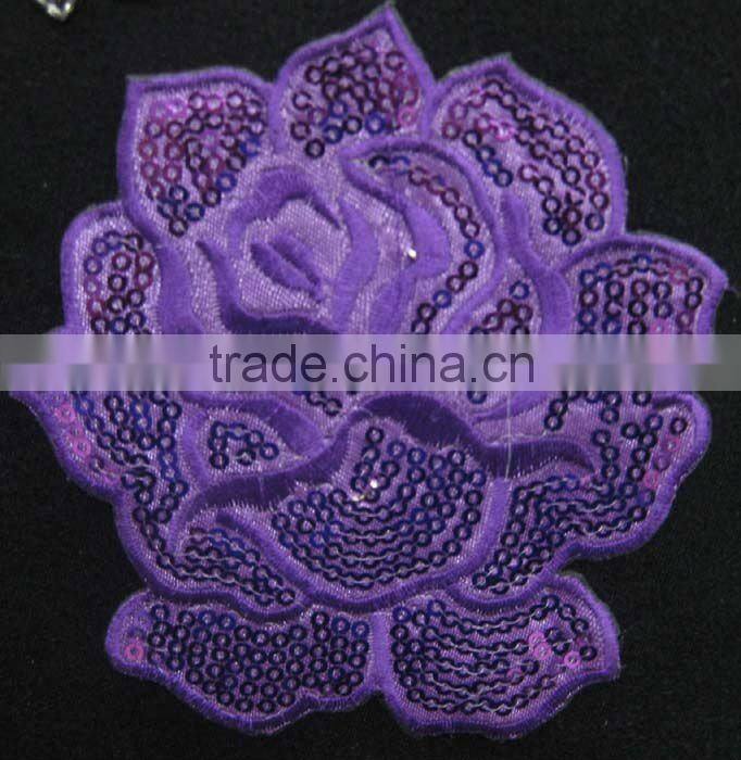 Large Sequin bow Appliques