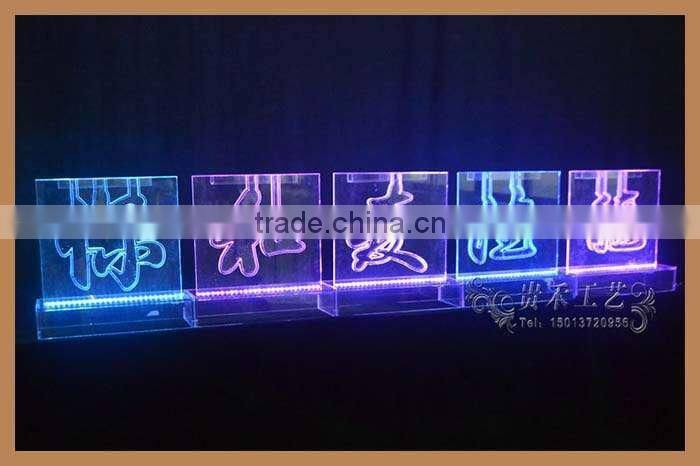 Customized factory Outlet led light base stand
