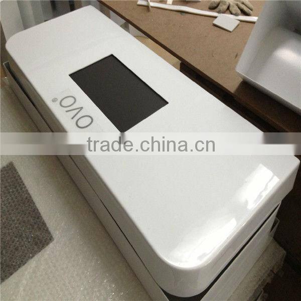 ABS plastic vacuum forming wind shield