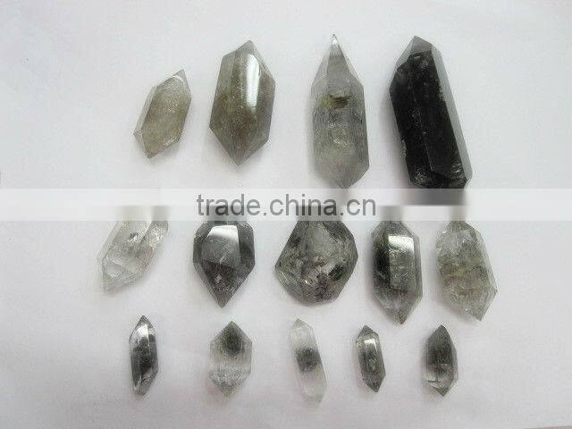 Ghost Crystal polished tumble without hole