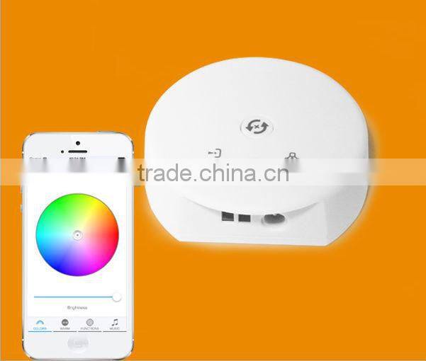 RGBW 1903 LED RGBW controller UFO WIFI RGBW controller 12V 24V Smart Phone Control supported,