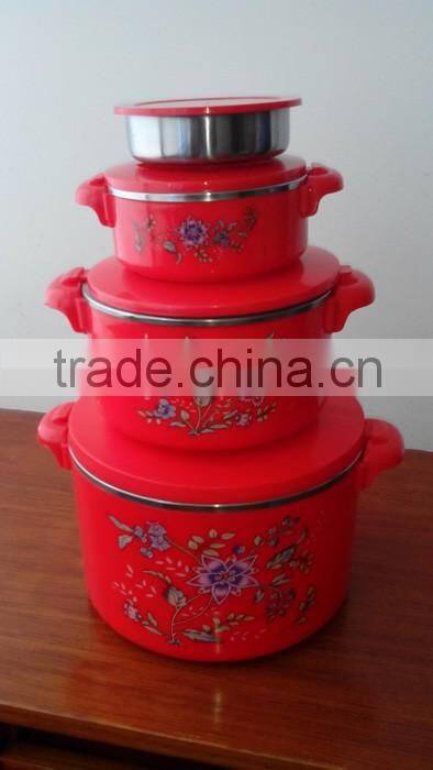 2865 plastic thermo food container