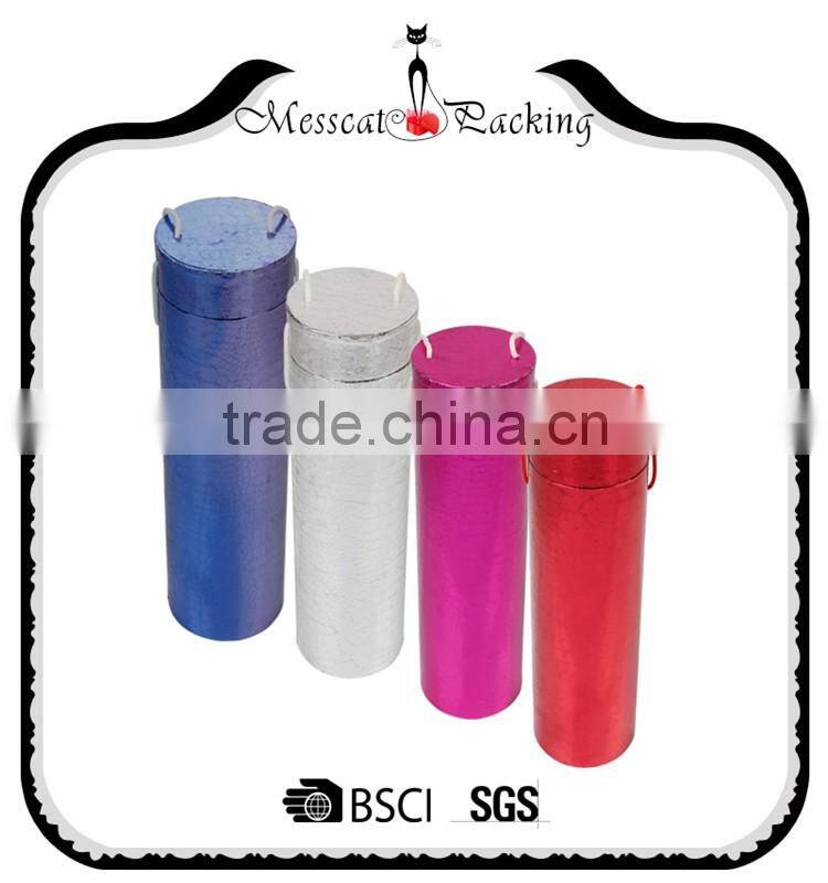 Handmade Matt Lamination Paper Wine Gift Box