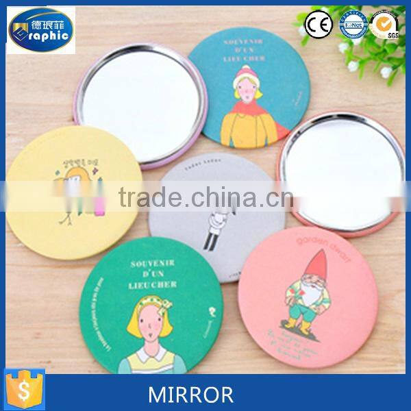 Factory Wholesale Cosmetic small Mirror for pocket