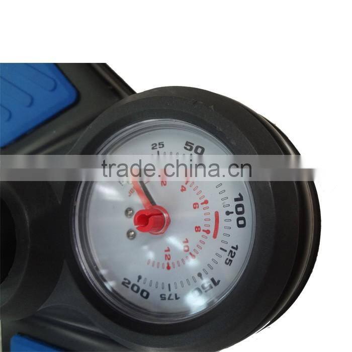 Floor Bike Hot Hand Air Pump with Barometer Bicycle Accessories