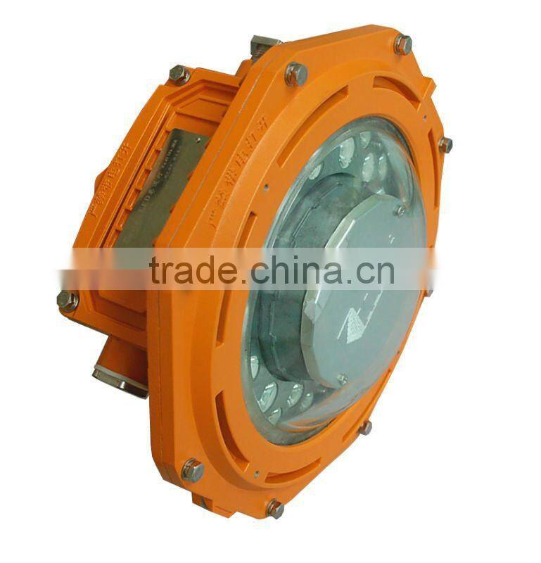 Explosion proof LED industrial light for hazardous environments