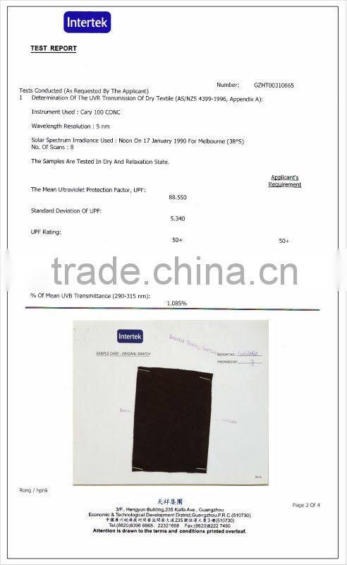 2013 super polyester/spandex knit fabric/hologram spandex fabric