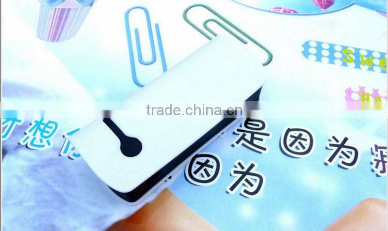 / W718 xiaomanyao power bank li-ion 5200MAH flashlights external battery chargerportable power bank