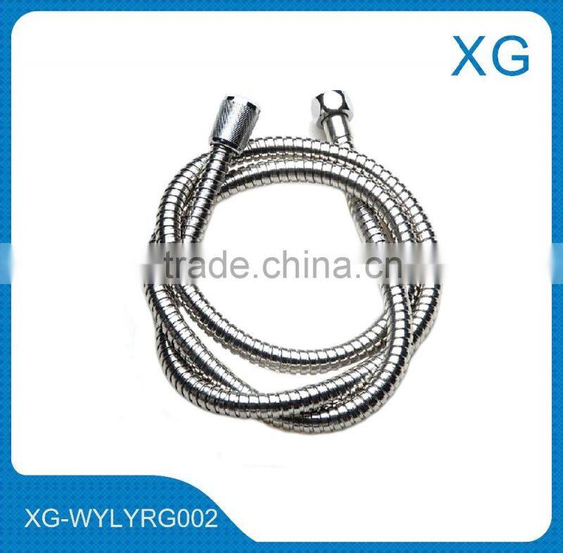 flexible extension stainless steel shower hose/EPDM braided anti-explosion inner tube shower hose/Leak protect shower hose