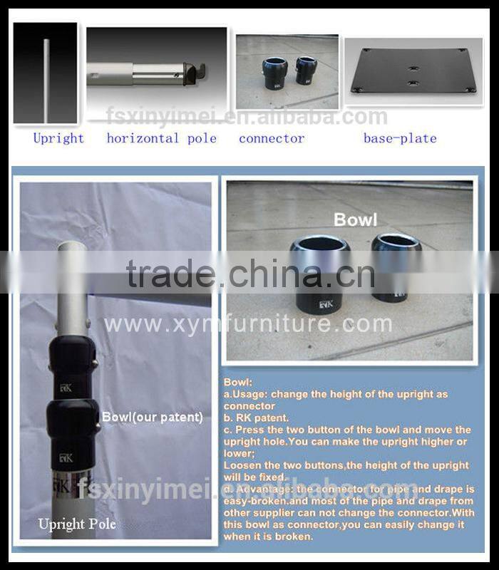 Foshan wedding backdrop stand