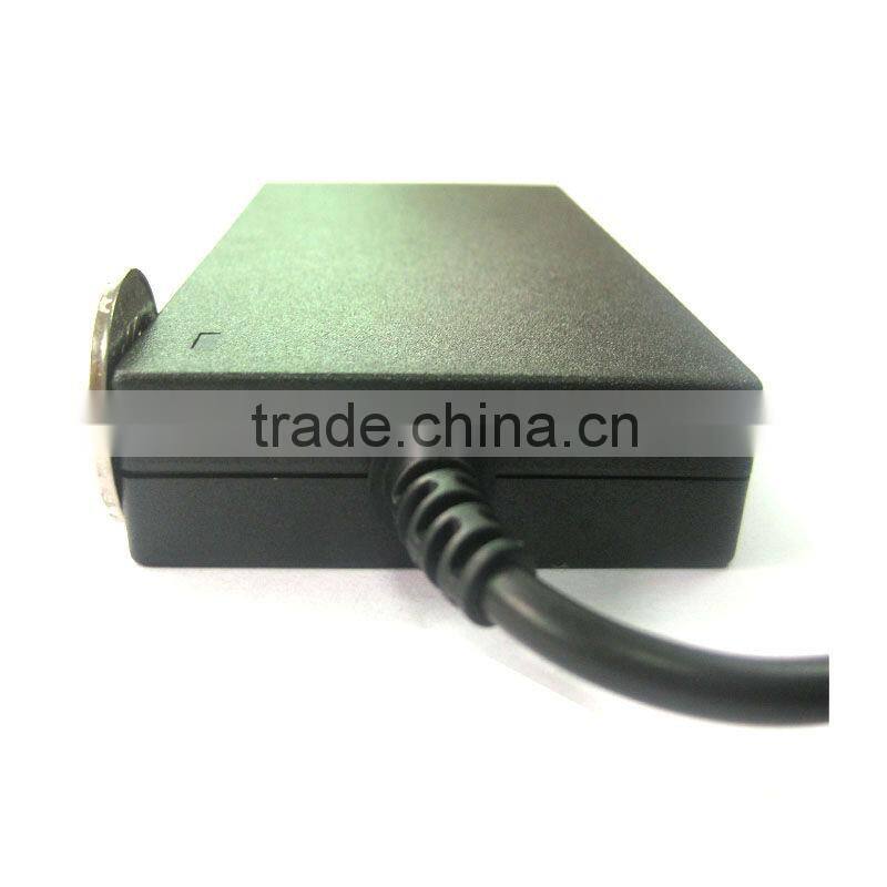 65W Factory Price Slim Multi Pin Power Adapter CE/RoHS/ErP