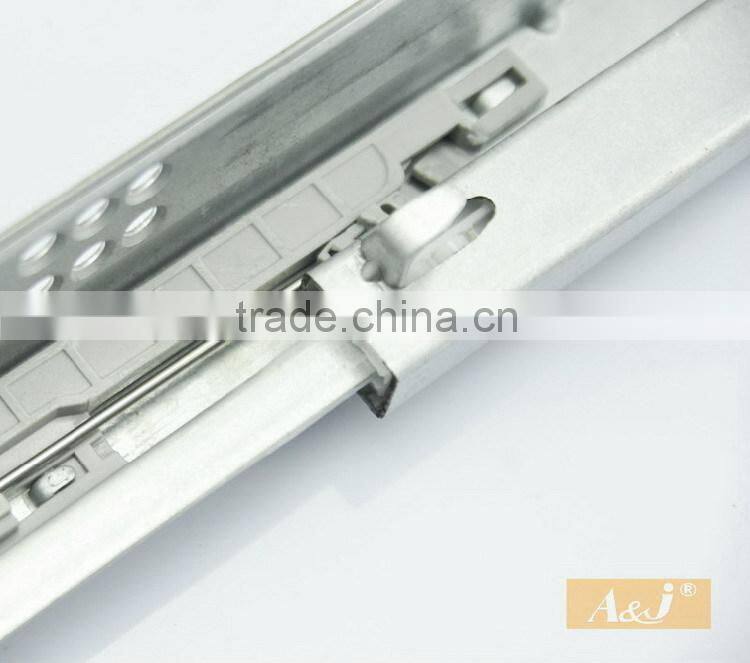 Hot Selling Concealed Ball bearing slide,Furniture Hardware Drawer Slide