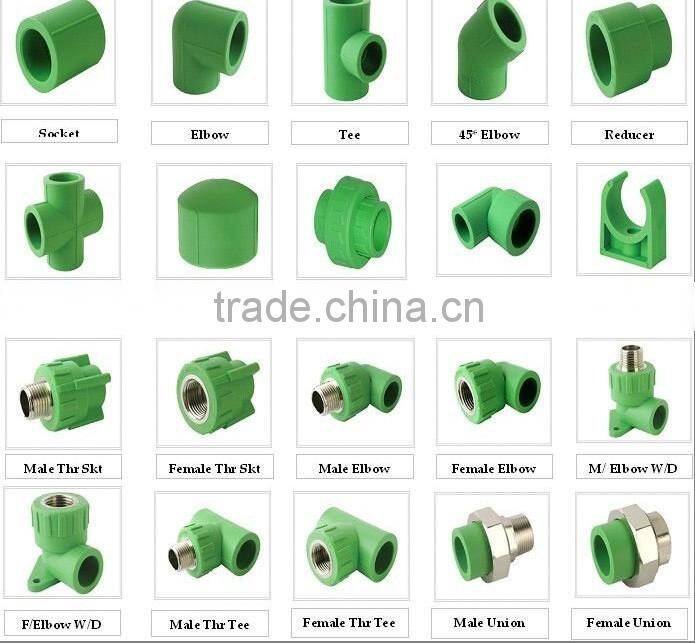 thailand plastic pvc pipe fitting Crossover