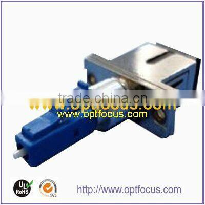 LC-ST hybrid adaptor