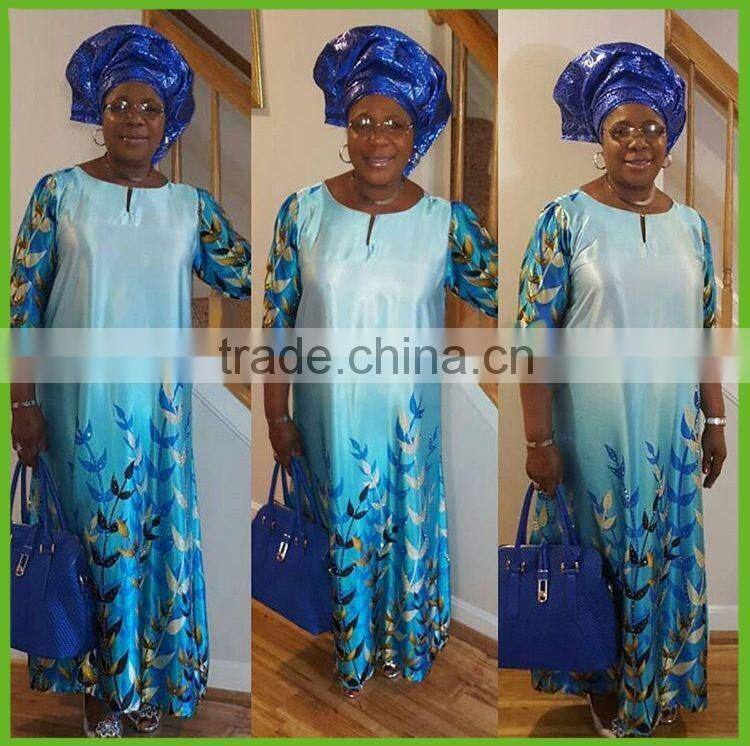 Culture Print collection fashion satin silk fabric/100% raw silk fabric for maxi dress