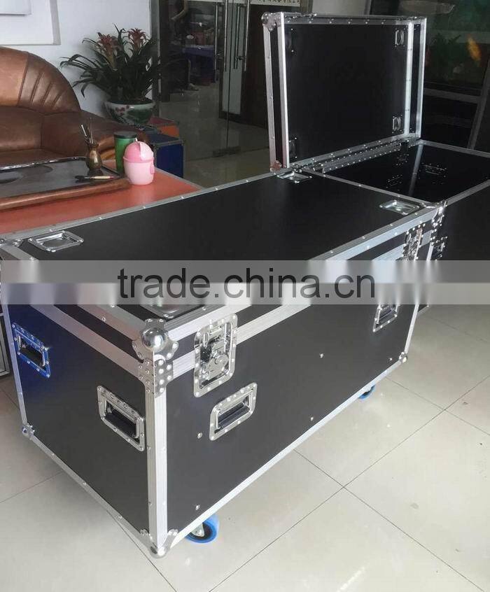 professional audio cable case with fireproof plywood