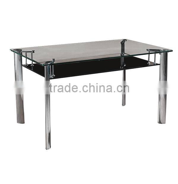 temper glass dining table for sale(ST-024)
