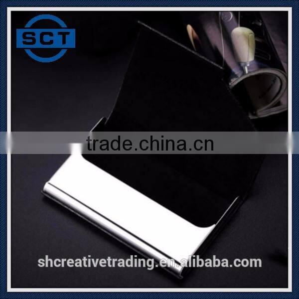 Personalized Red Business Card Cases Holders Gifts