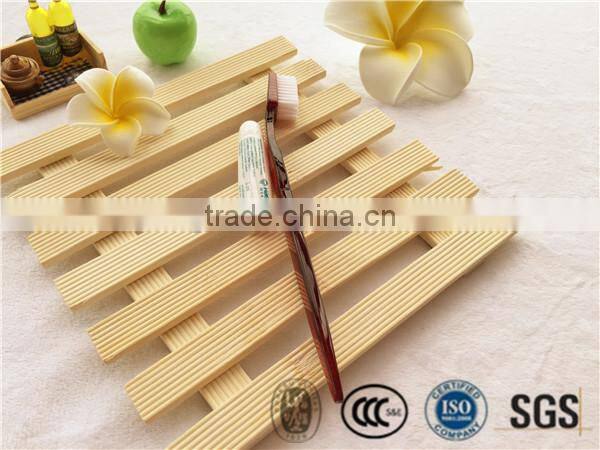 Travel set toothbrush with toothpaste