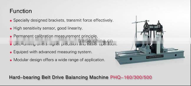 JP turbocharger dynamic balancing machine