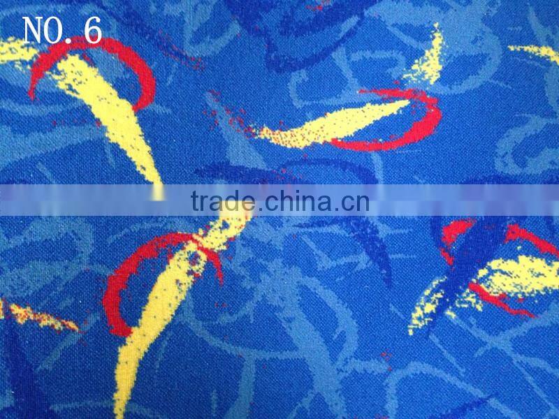 Good Quality Jacquard Auto Fabric for upholstery bus seat