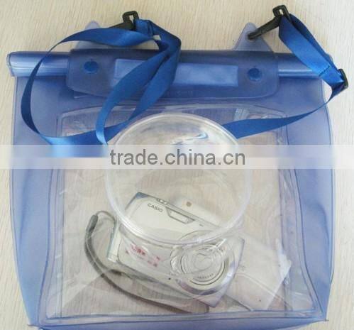 Fashion swim PVC waterproof camera bag