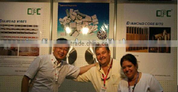 PCD grinding block/diamond grinding shoe for epoxy resin removal